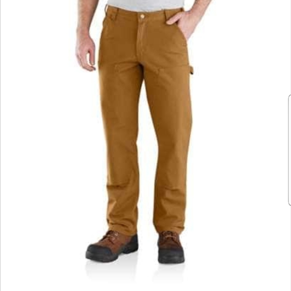 Washed Duck Work Pants by Carhartt B11 - Picture 2 of 16